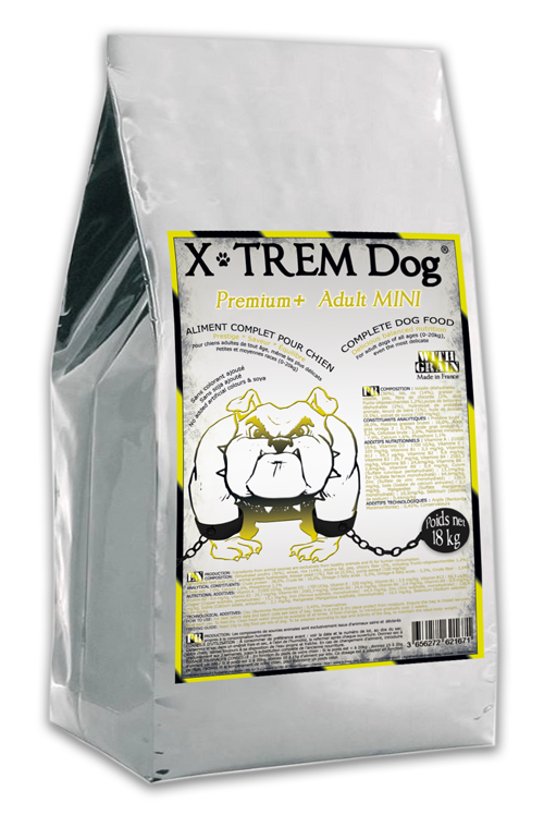 XTREM DOG PREMIUM+ Adulte
